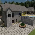 Man cave 3D view